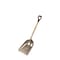 Bon Tool 14-1/2 in X 17-3/4 in Scoop Shovel, Aluminum, 29 in L D-Grip Wood Handle 84-700 - alternate 2